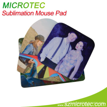 Sublimação Mouse Pad - Forma de Coração